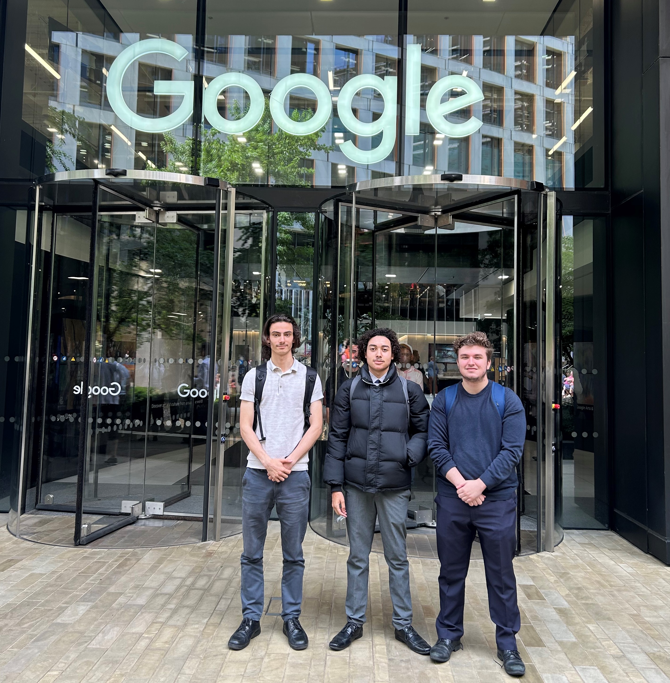 Google insight day at London HQ Ark Acton